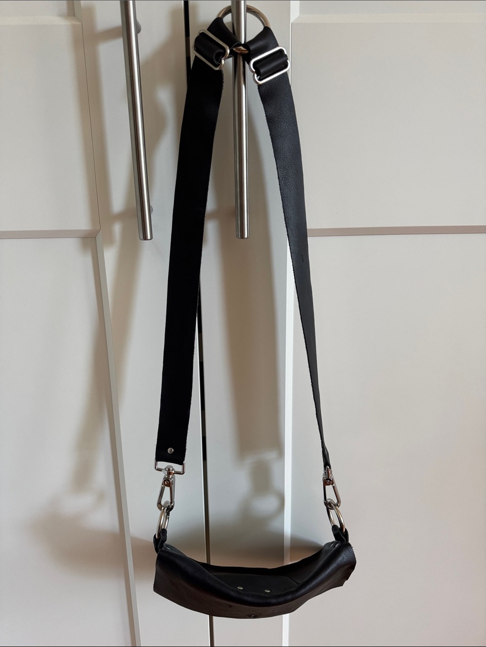 Handmade leather belt bag/crossbody - Picture 6 of 6